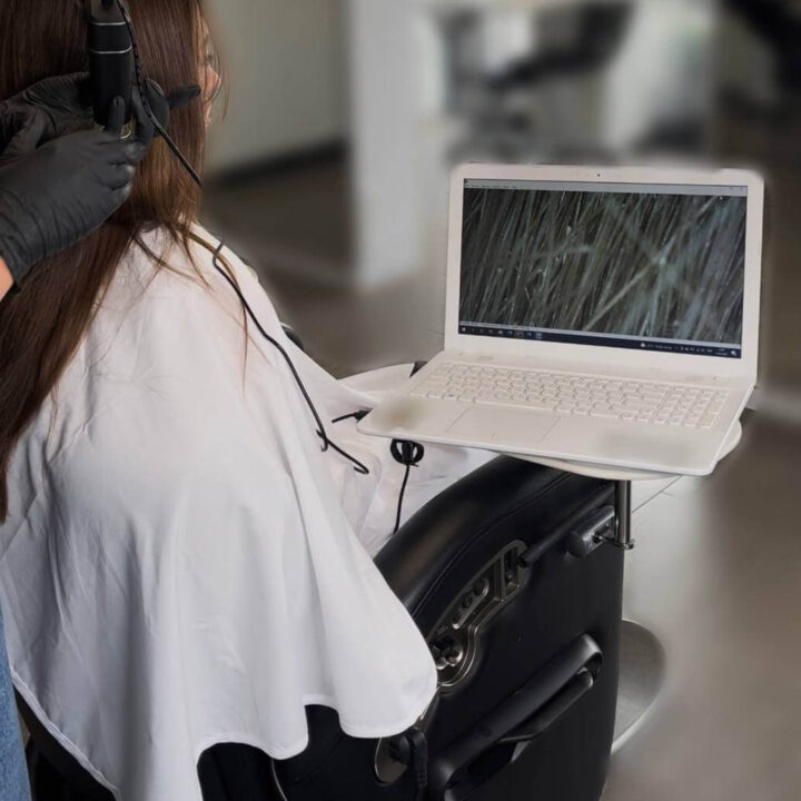 Trychologiczna konsultacja