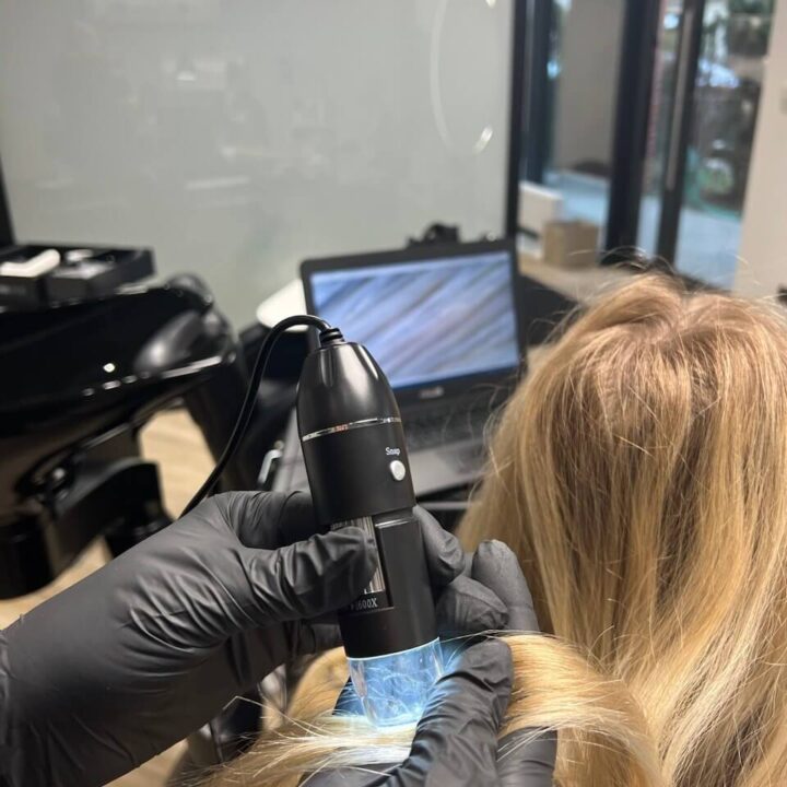 Trychologiczna konsultacja