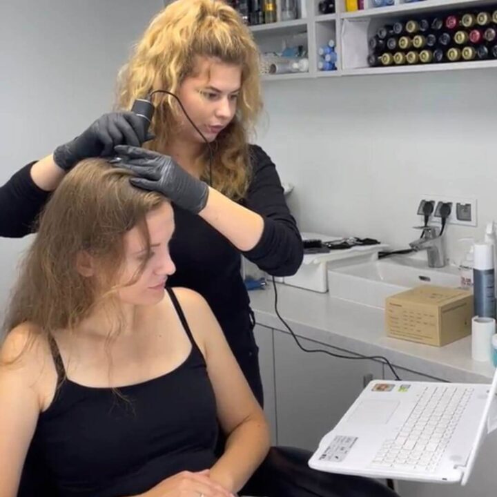 Trychologiczna konsultacja