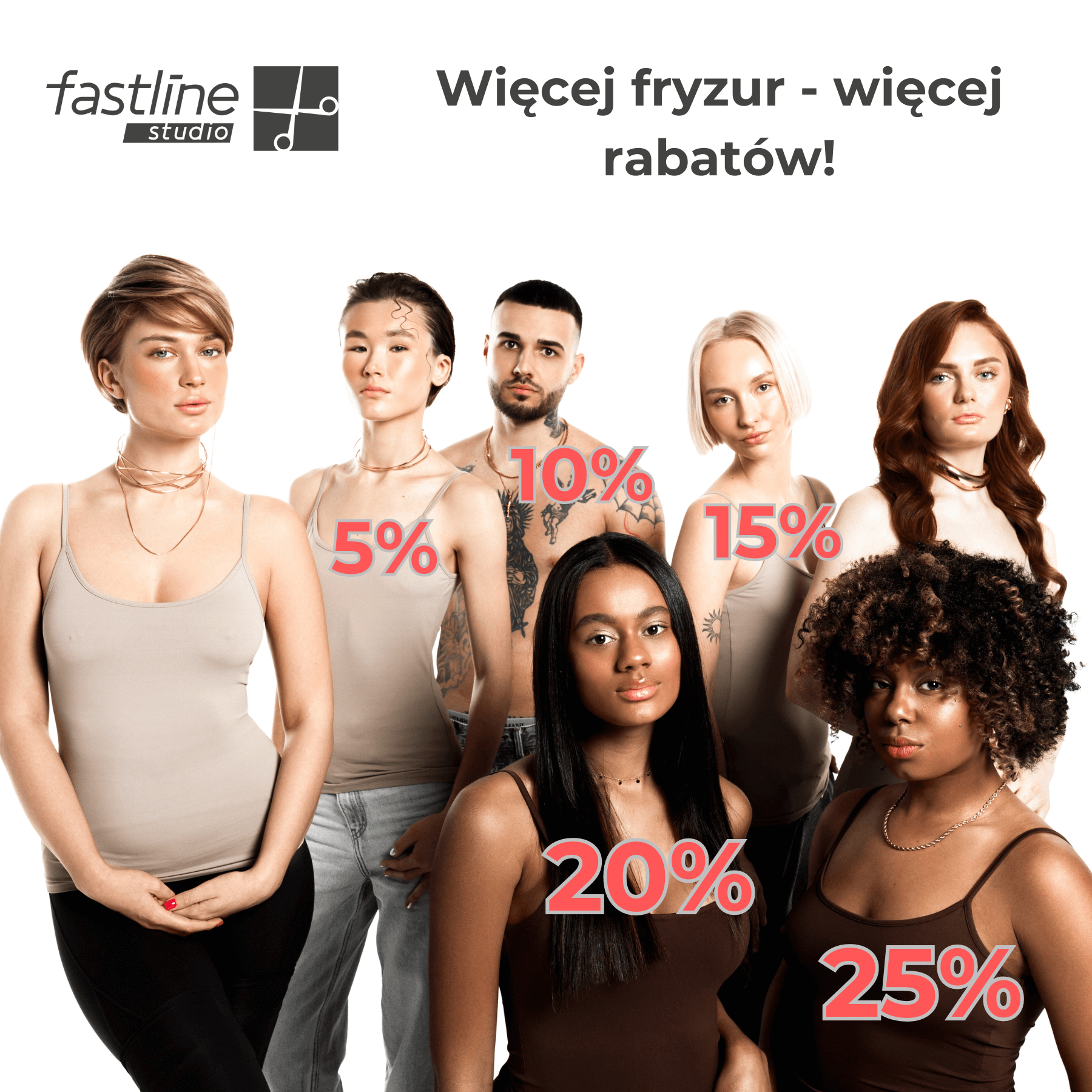 Fryzury rabaty