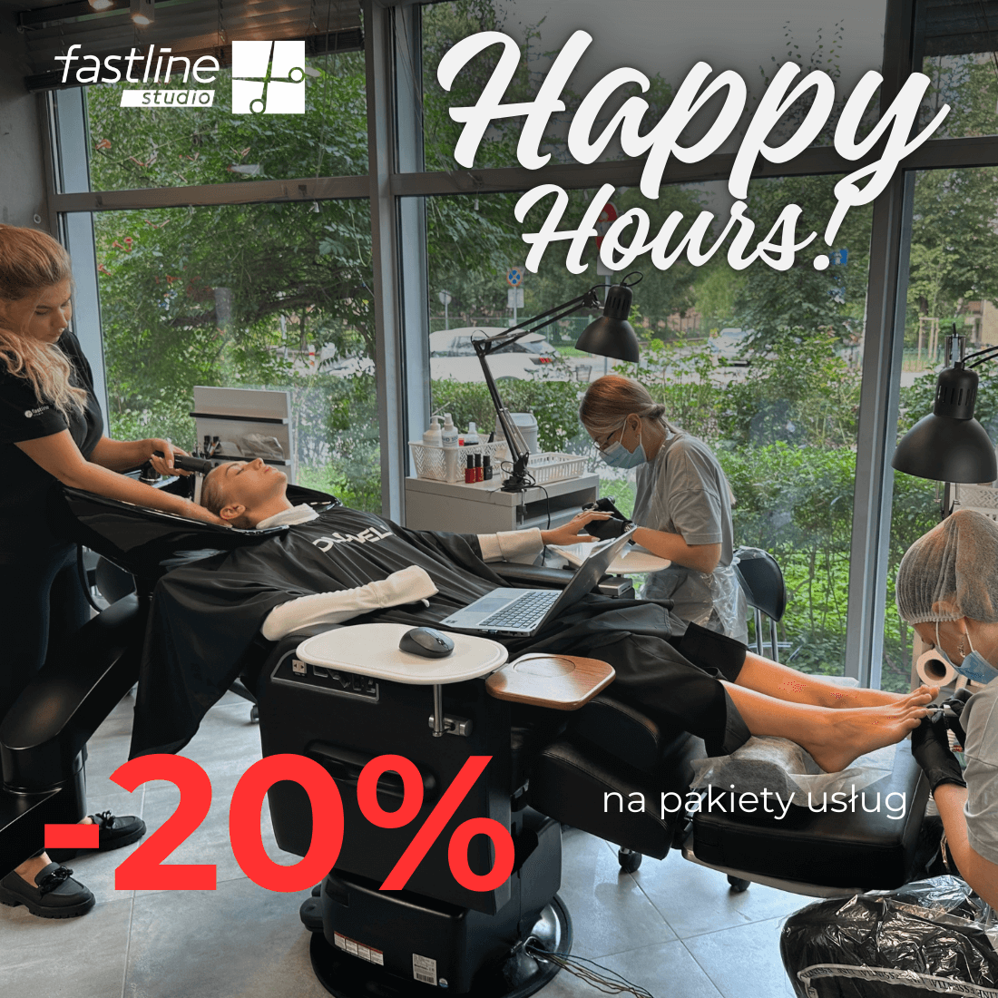 Happy Hours Fast Line Studio