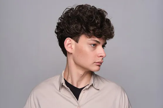 Модная мужская стрижка