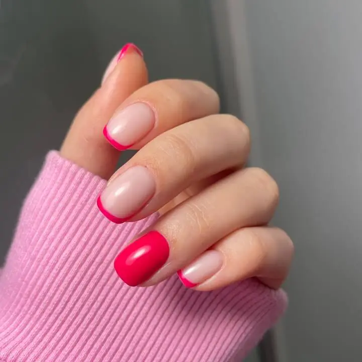 Manicure frezakowy