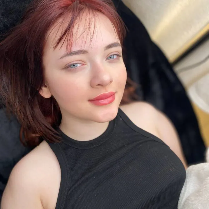 Permanent lip makeup — result